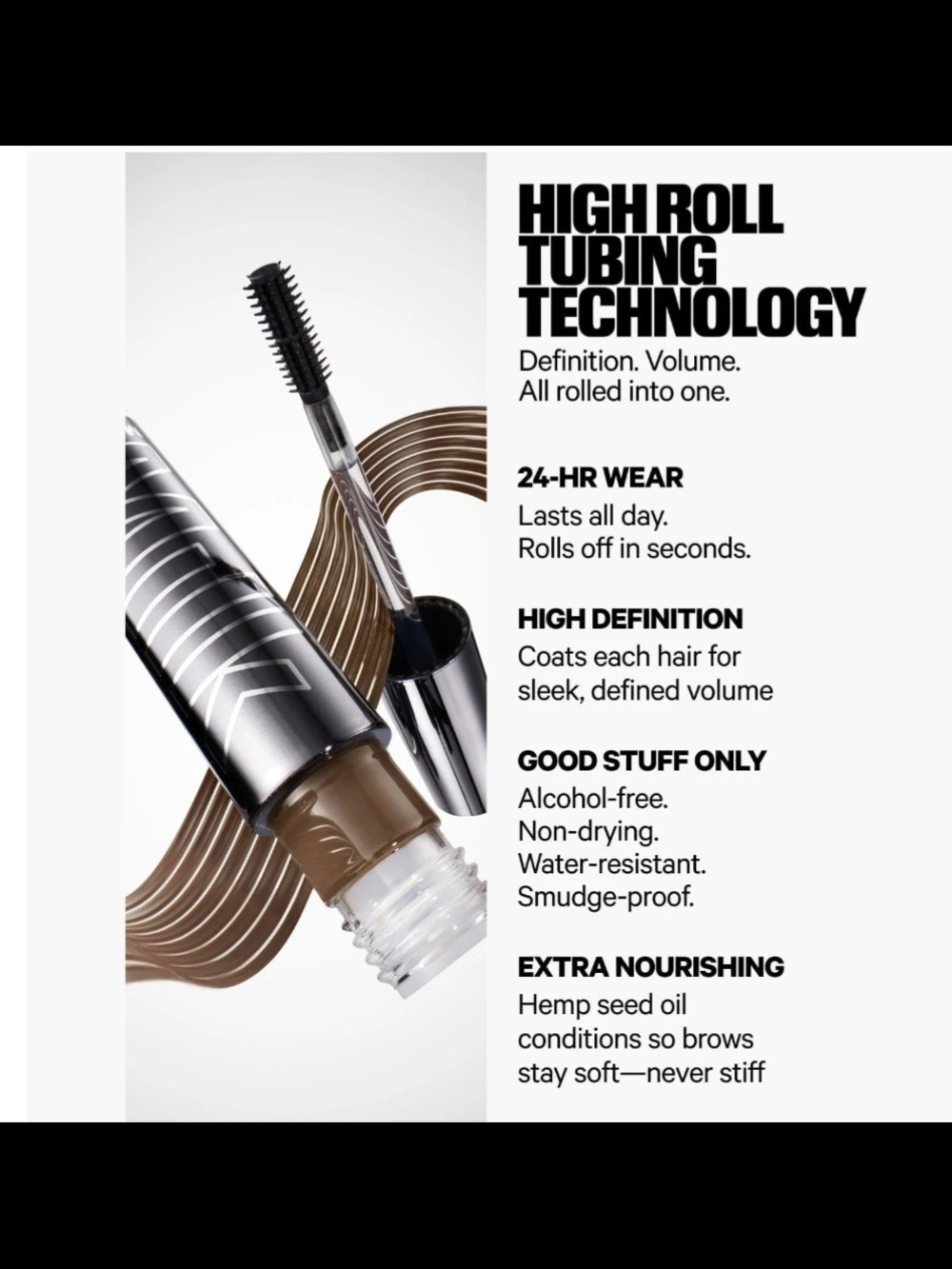 Milk Kush High Roll Brow Tint Diesel - Picture 2 of 3